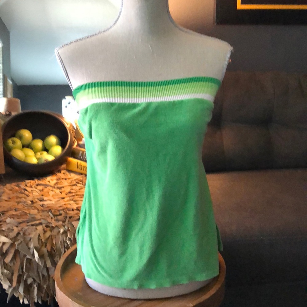 Mossimo terry top size Large